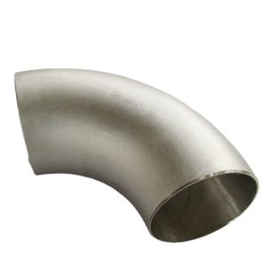Wholesale Manufacturer ASME B16.9 Titanium Pipe Fittings Elbow and Nikel Pipe Fittings from china suppliers