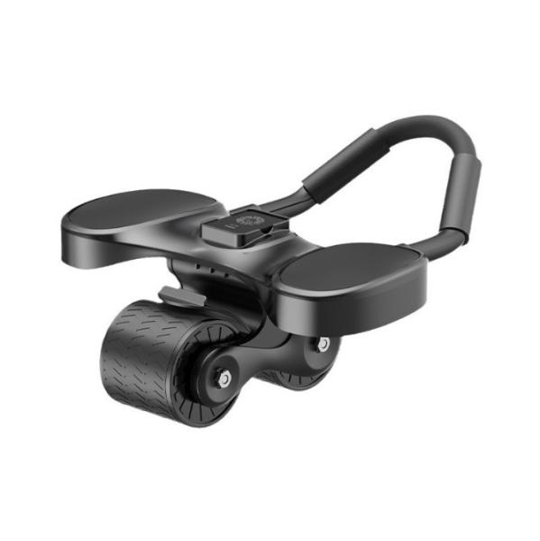 Healthy Abdominal Wheel Abdominal Muscle Trainer Two Wheel Elbow Support Roller