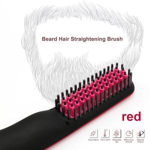 Wholesale 30Min Shut Off 74.5x19mm Plate Beard Straightener Brush from china suppliers