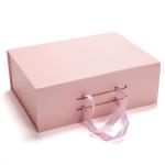 Colorful 2.5mm Grey Cardboard Gift Packing Boxes Multiple Styles