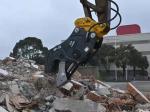 High Quality Wear Resistance Excavator Attachment Hydraulic Crusher Pulverizer