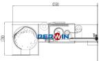20ml - 50ml Bottle Animal Vaccine Filling Line 380V 50Hz Power Supply