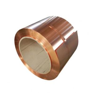 Wholesale Ultrathin Flat Copper Strip Coil from china suppliers