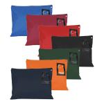 1000D CORDURA 18W × 14H NYLON WEAR-RESISTANT WATERPROOF LARGE CAPACITY ZIPPER