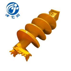 Wholesale Single Cut Flat 600mm Rock Auger Foundation Parts from china suppliers