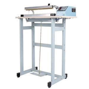 Wholesale 220V DUOQI SFTD-600 CE Iron Foot Pedal Enseal Sealer Bag Sealer with Knife Heat Sealer Semi-Automatic Sealing Machine from china suppliers