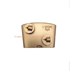 Wholesale Metal Bond Diamond Grinding Tools 1/4PCD Fast Coating Removal from china suppliers