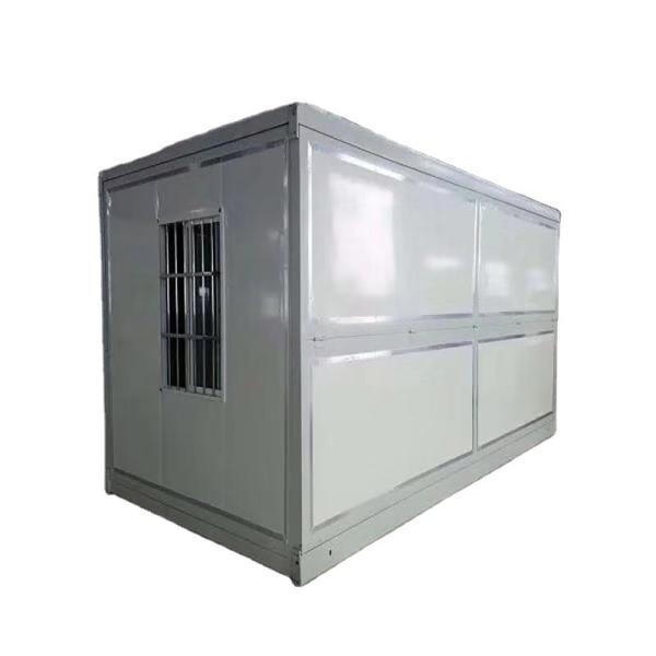 Factory direct sales residential quick moveable outdoor villa solarium simple mobile container LCL room board room modern