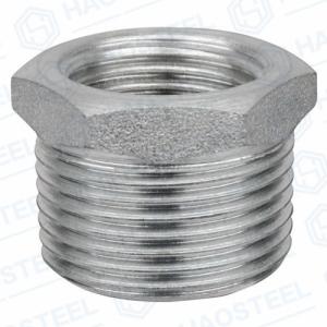 Wholesale Socket Forged Thread Bushing Industrial Pipe Fittings ASTM A815 from china suppliers
