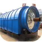 45% Oil Yield Waste Tire Pyrolysis Meeting Customers' Demand for Fuel Oil