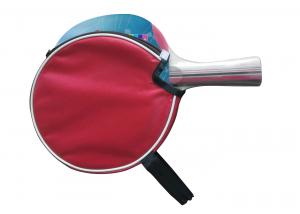 Wholesale Professional Table Tennis Bats Poplar Plywood Colorful / Long Handle With Bag from china suppliers