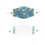 Cartoon Lanyard Kids Face Mask Disposable Low Breath Resistance