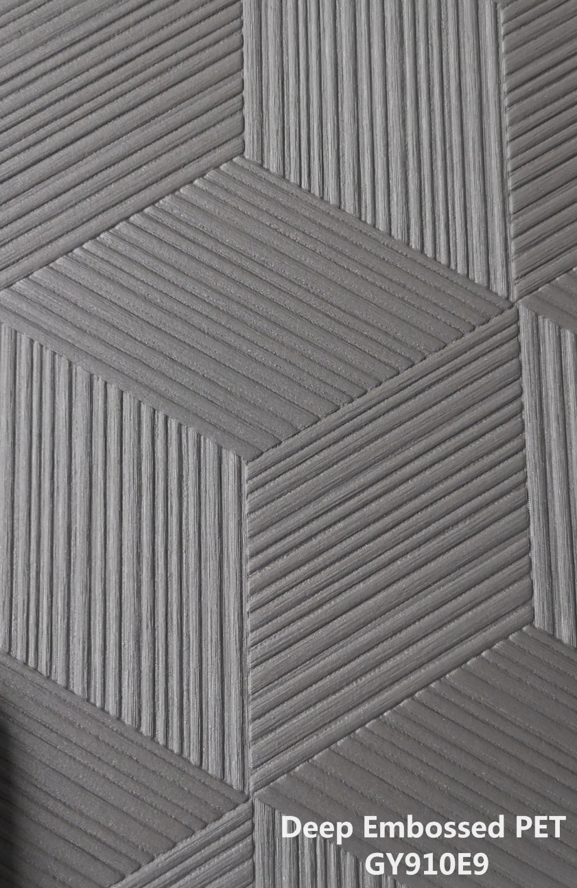 Eco Friendly Marble PET 27mm MDF Wall Panels