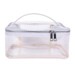 Transparent Clear PVC Makeup Organizer Cosmetic Bag