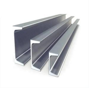 Wholesale Customized 310S Stainless Steel Channel U Shaped Galvanized 400mm from china suppliers