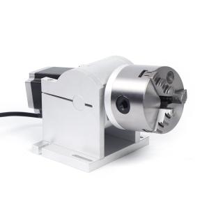 Wholesale Sheet Metals Cutting Function Rotary Device Fiber Laser Marking Machine Accessories for Jewelry Engraving from china suppliers