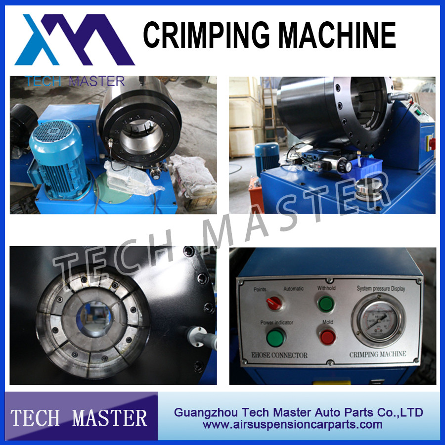 Car Air Suspension Parts Use Hydraulic Hose Crimping Machine