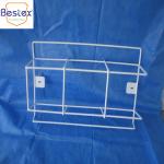 white Triple Wire 50*29*12.5cm Metal Glove Box Holder