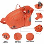 Multifunctional Outdoor Washable Sport Waist Belt Bag Waterproof With Water