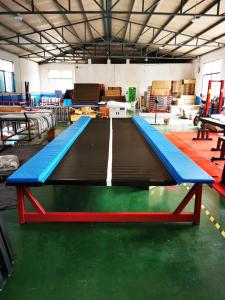 Wholesale Gymnastics Tumbl Trak Trampoline Gymnastics Long Trampoline Gymnastics Trampoline Springs from china suppliers