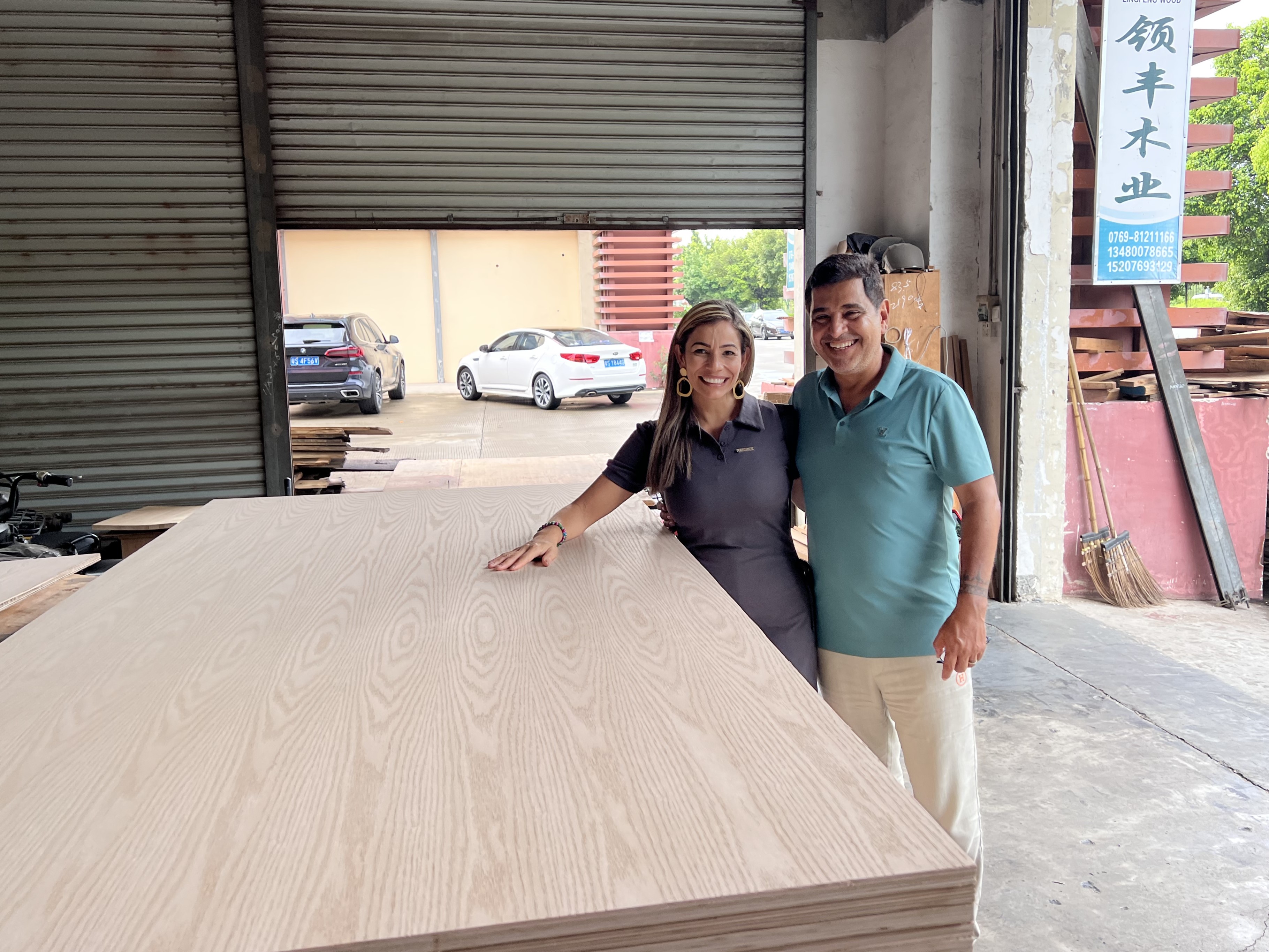 Factory Direct Sales Plywood Okoume 6mm 9mm 18mm Plywood Sheets Okoume Laminated Plywoods Board 18mm for Construction