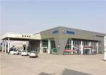 ASTM BS Steel Frame Structure Car Showroom Steel Structure Workshop