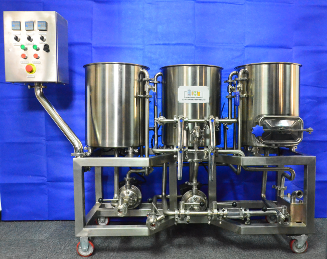 50lt/100lt Beer Brewing System with Laboratory Flavor Testing and Operation Training