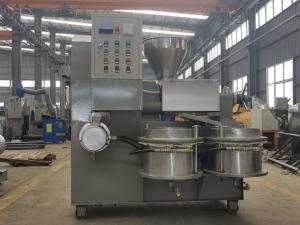 Wholesale Automatic Rape Seeds Combined Oil Press Machine Cooking Oil Making Machine from china suppliers