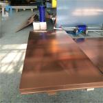 H65 Pure Copper Plate Sheet 4x8 Size 0.5mm Thickness OEM ODM
