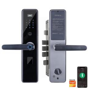 Wholesale App Smart Fingerprint Door Lock Entry M1 Card Electronics Digital from china suppliers