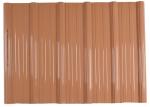 1130mm 930mm PVC Corrugated Roof Sheet For School Playground