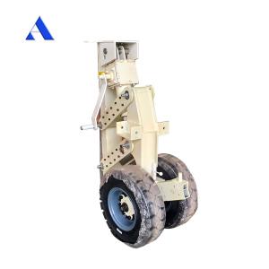 Wholesale 15 Ton Grey PU Wheel Shipping Container Lifting Equipment System Lift Jacks for Easy Transportation from china suppliers