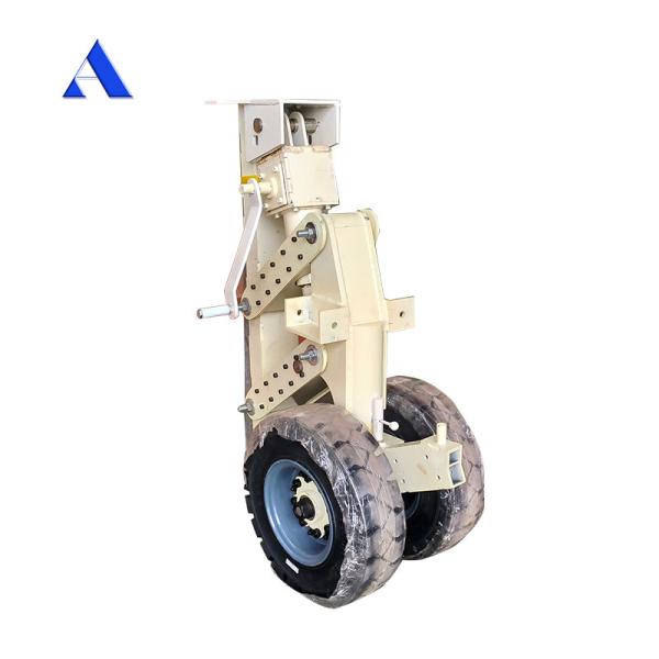 15 Ton Grey PU Wheel Shipping Container Lifting Equipment System Lift Jacks for