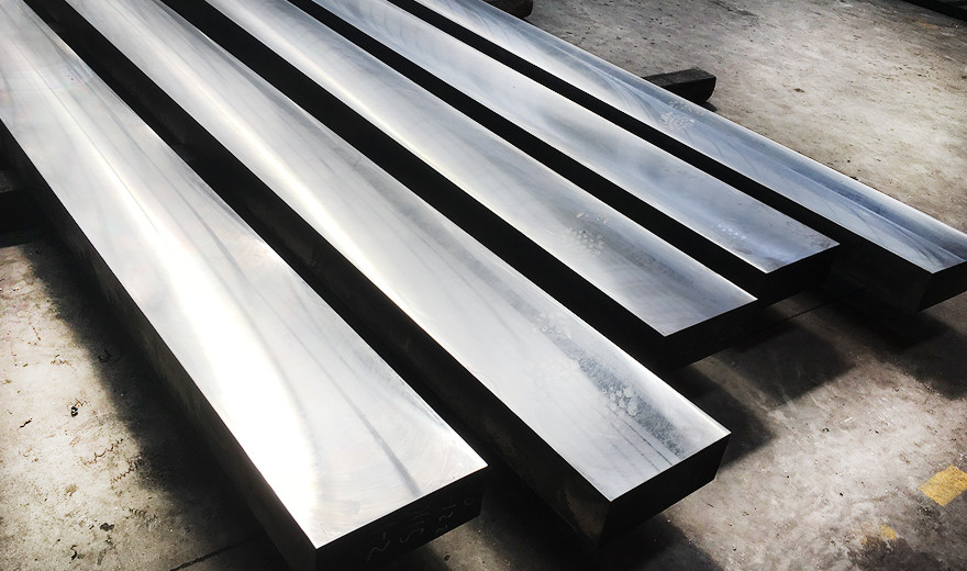 High Strength polished stainless steel flat bar SS420 430 202
