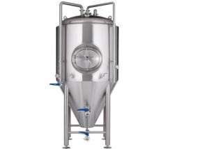 Wholesale Stainless Steel Cone Bottom Conical Beer Fermenter Beer Making Machine from china suppliers