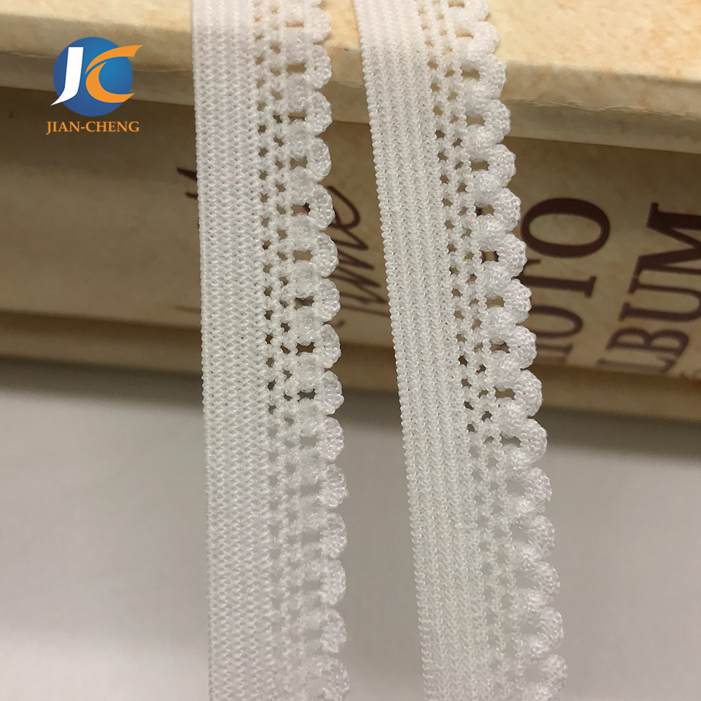 Fashionable custom new elastic spandex nylon webbing elastic band for sports bra webbing
