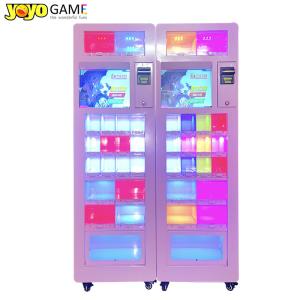 Wholesale Coin-Operated Lipstick &amp; Mini Snack Vending Machine with Bill Acceptor for Game Centers &amp; Cosmetics Displays from china suppliers