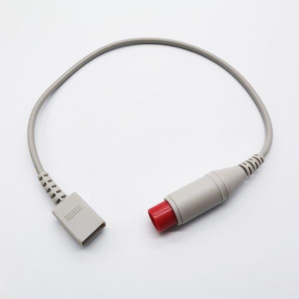 Spacelabs Invasive Blood Pressure Cable 3.5M 6 Pin For Utah Disposable Pressure