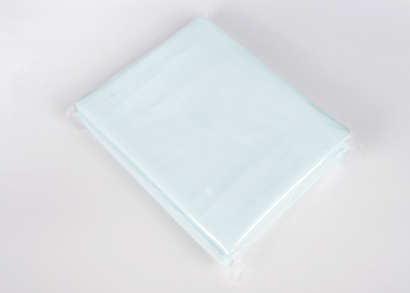 Back Coverall Non-Sterile Normally Size CPE Medical Disposable Gowns