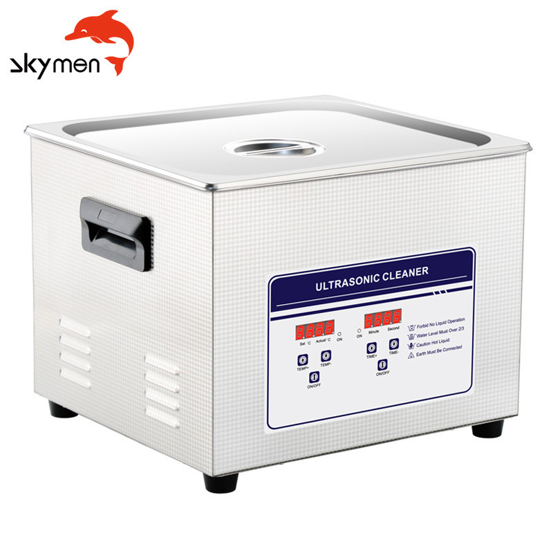 6.5L Commercial Digital Ultrasonic Cleaner SUS 304 Stainless Steel For Metal Parts