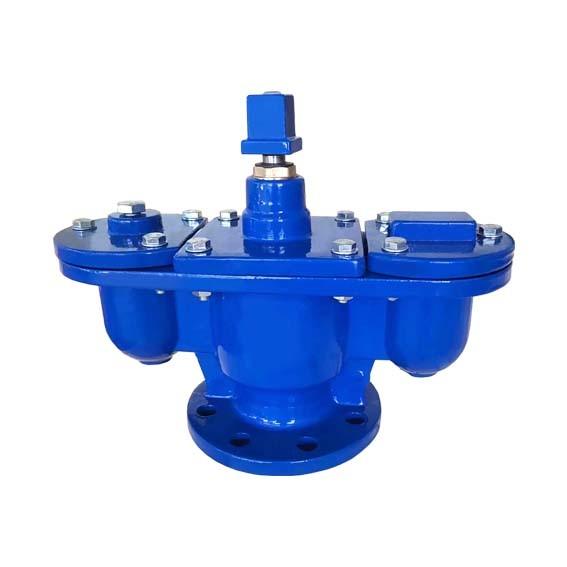 Free Carbon Cast Iron Valves 2Cr13 Gate Valve Ductile Iron Automatic Air Valve