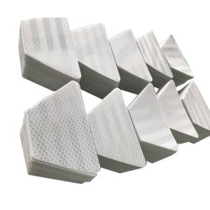 Wholesale ISO9001 Bicycle Reflective Stickers Night Riding Reflective Warning Stickers from china suppliers