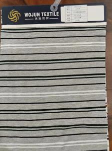Wholesale Breathable And Sweat-Absorbent Yarn Dyed Cloth Striped Knit Fabric For Polo Shirt from china suppliers