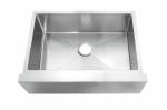 29''X 21'' 18G Stainless Single Bowl Sink Commercial Grade Brushed Finish