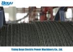 55KN Anti Twisting Steel Braided Rope Breakage Tension For Transmission Line