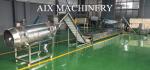 Professional Pet Food Production Line , Stainless Steel Pet Food Extruder