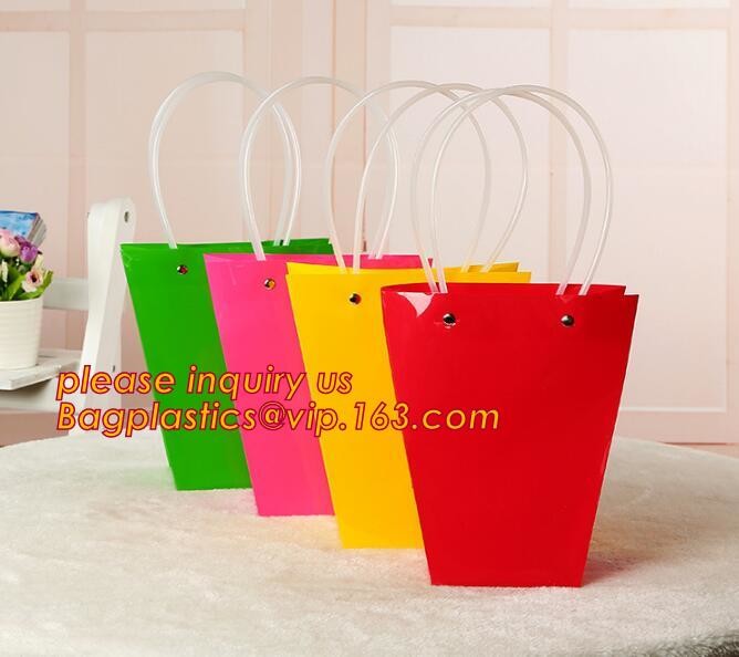 Wholesale Die Cut Handle Eco-Friendly Custom Design Shopping Gravure Printing Groceries Plastic Bags With Logo bagease