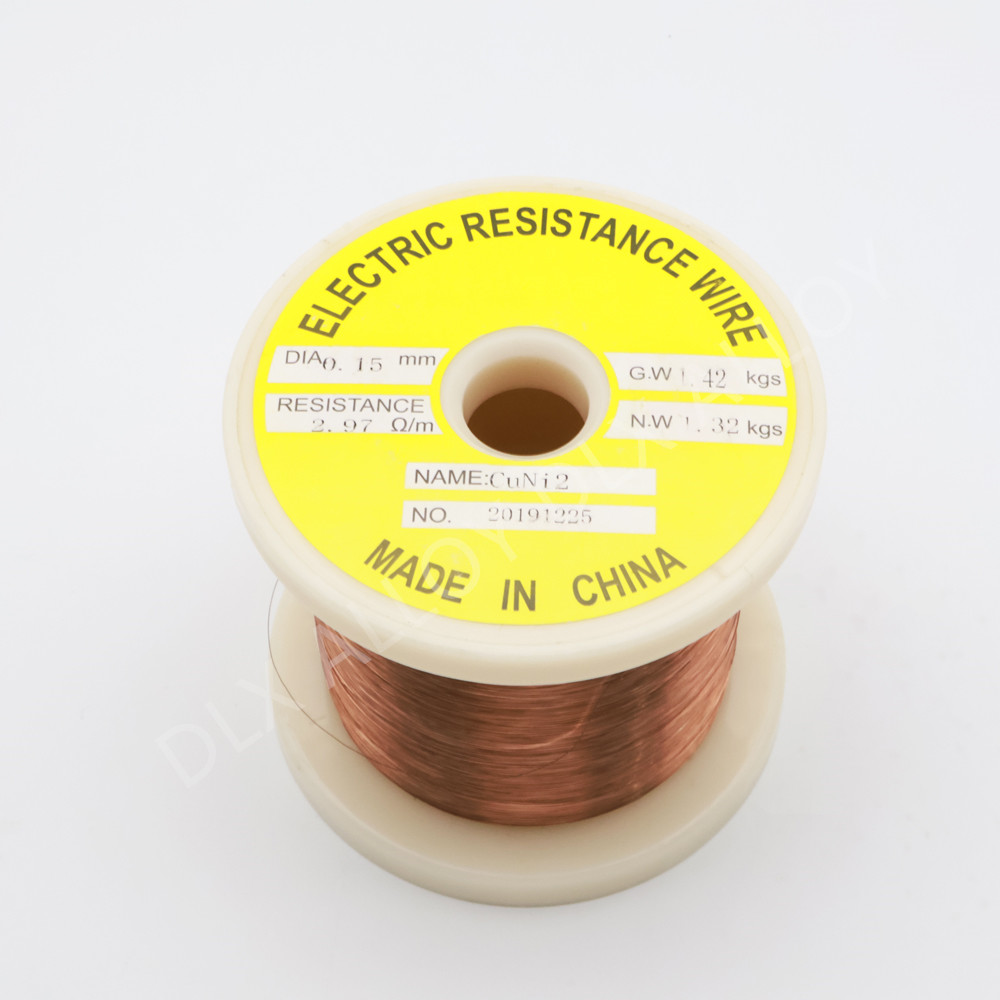 Copper Nickel Alloy Cuni23 Cuni 40 Cuni44 Resistant Wire Price Per Kg