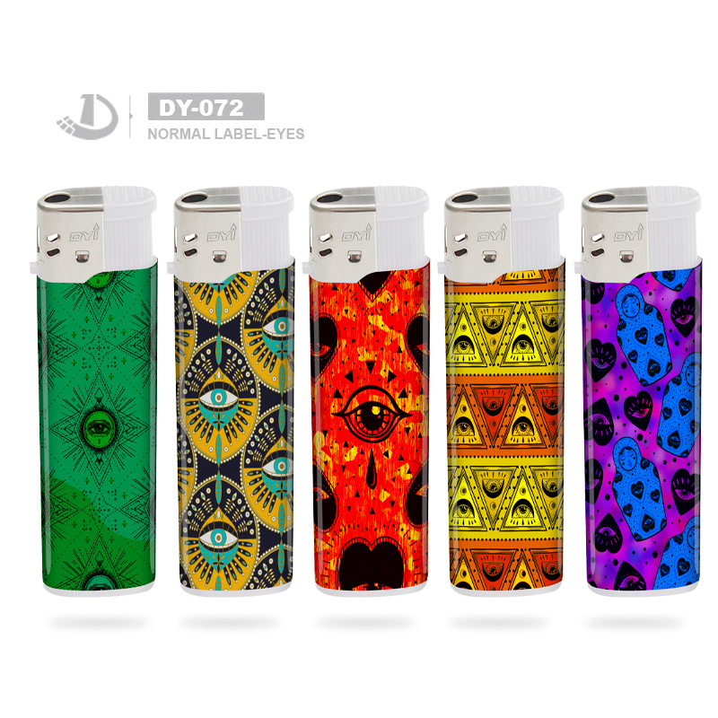 79mm Size Electronic Refill or Disposable Flame Lighter to Middlest Market with Good Quality Lighter