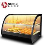 Table Top Electric Heated 2 Layer 6 Tray Stainless Steel Food Display Warmer
